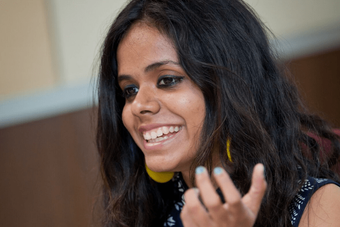 Channeling the rage: an interview with Meena Kandasamy