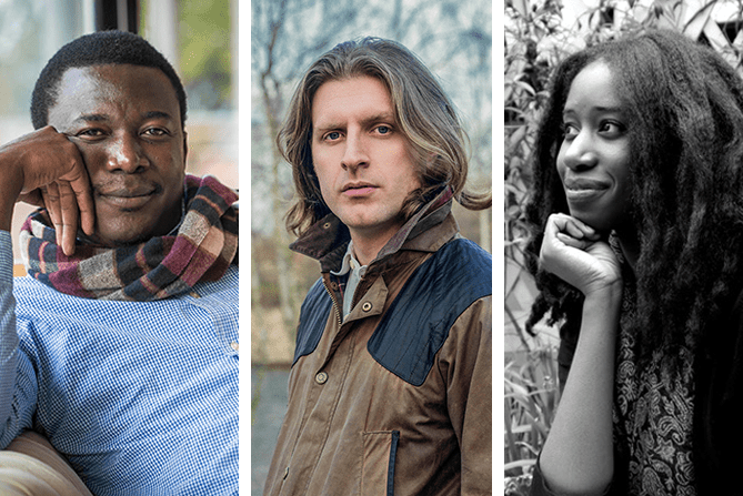 Liberating Languages: A Conversation with Victoria Adukwei Bulley, Damian Le Bas and Kọ́lá&nbsp;Túbọ̀sún