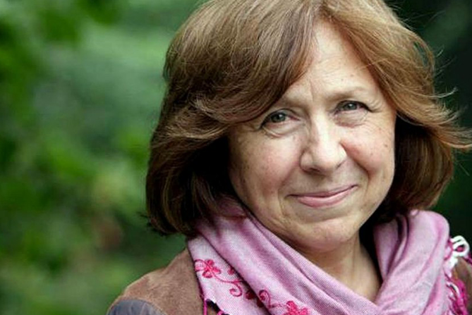 Another Unknown Person Ringing at My Door: A Statement from Svetlana&nbsp;Alexievich