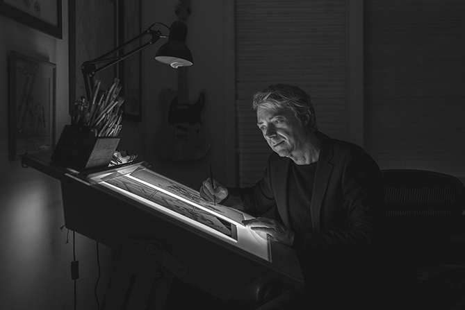 Once Again Our Democracy Is at Stake: Illustrating Orwell