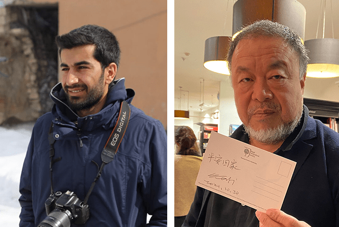 Something Shadowless, Like You: Nedim Türfent Writes Back to Ai Weiwei from&nbsp;Prison
