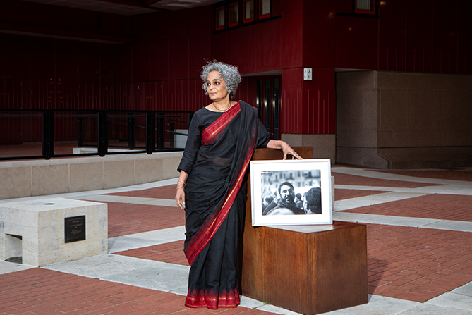No Propaganda on Earth Can Hide the Wound that is Palestine: Arundhati Roy’s PEN Pinter Prize 2024 Speech