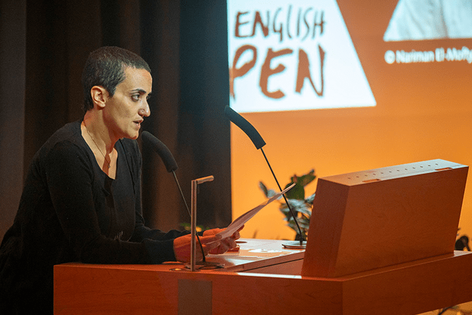 Lina Attalah’s Speech for Alaa Abd el-Fattah, 2024 PEN Pinter Prize Writer of&nbsp;Courage