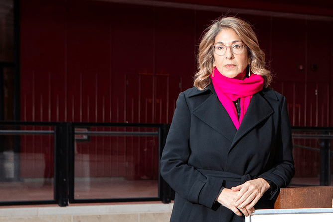 Naomi Klein: An Encomium to Arundhati Roy and Alaa Abd el-Fattah
